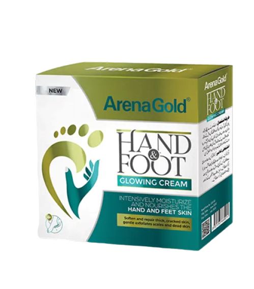 ARENA GOLD HAND & FOOT GLOWING CREAM