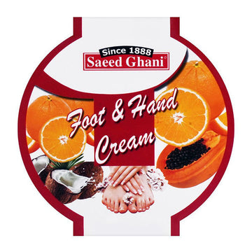 SAEED GHANI CUCUMBER FOOT & HAND CREAM 180G