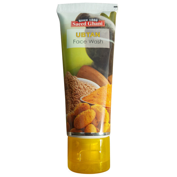 SAEED GHANI UBTAN FACE WASH 60ML