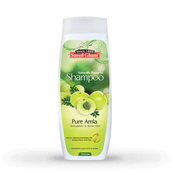 SAEED GHANI PURE AMLA SHAMPOO 200ML