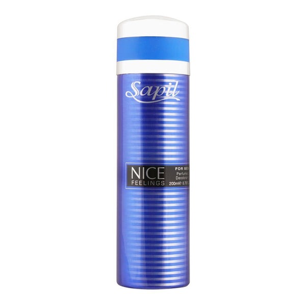 SAPIL BODY SPRAY NICE FEELING BLUE MEN 200ML