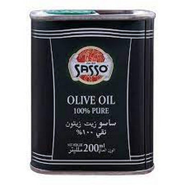 SASSO PURE OLIVE OIL 200ML