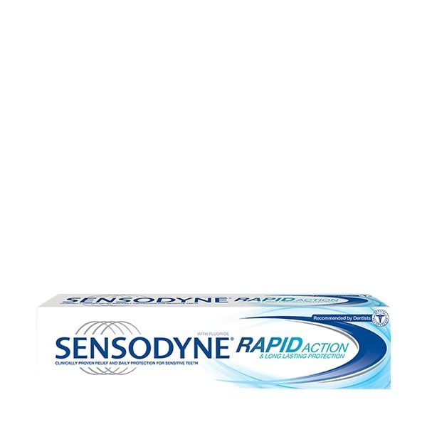 SENSODYNE RAPID ACTION TOOTH PASTE 70G