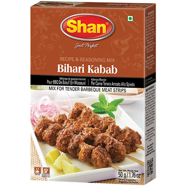 SHAN BIHARI KABAB MASALA 55G
