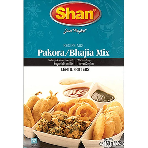 SHAN PAKORA/BHAJIA MASALA 150G