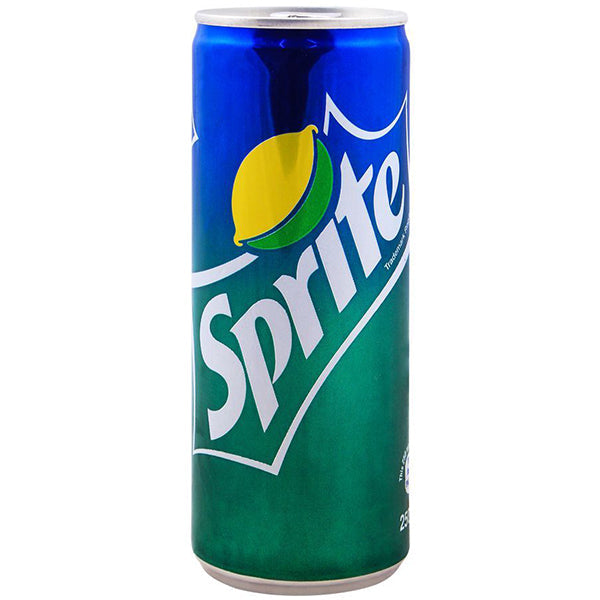 SPRITE CAN 250ML