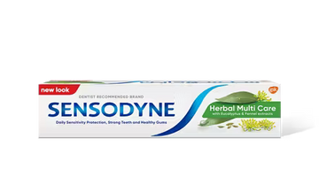 SENSODYNR HERBAL TOOTHPASTE HERBAL 100G