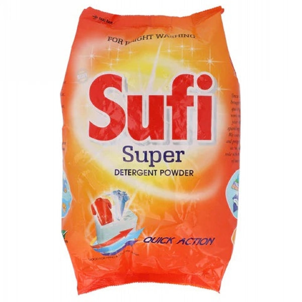 SUFI SUPER QUICK ACTION DETERGENT 500GM