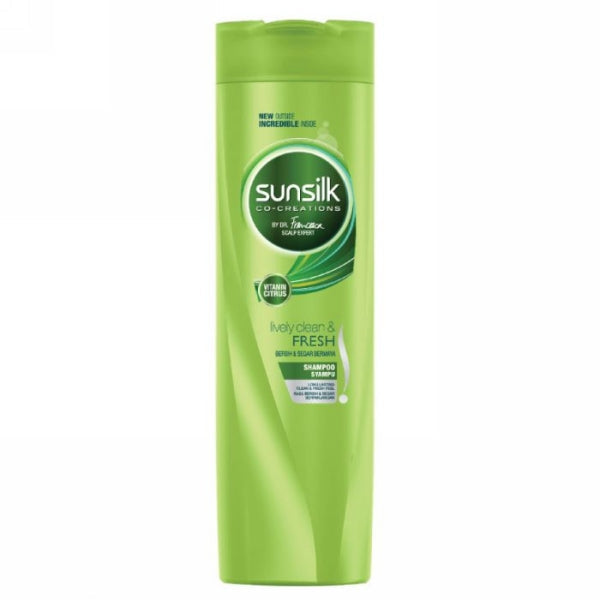 SUNSILK  LIVELY CLEAN & FRESH SHAMPOO 160ML