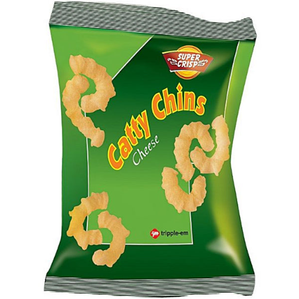 SUPER CRISP CATTY CHINS CHEESE FLAVOUR 57G