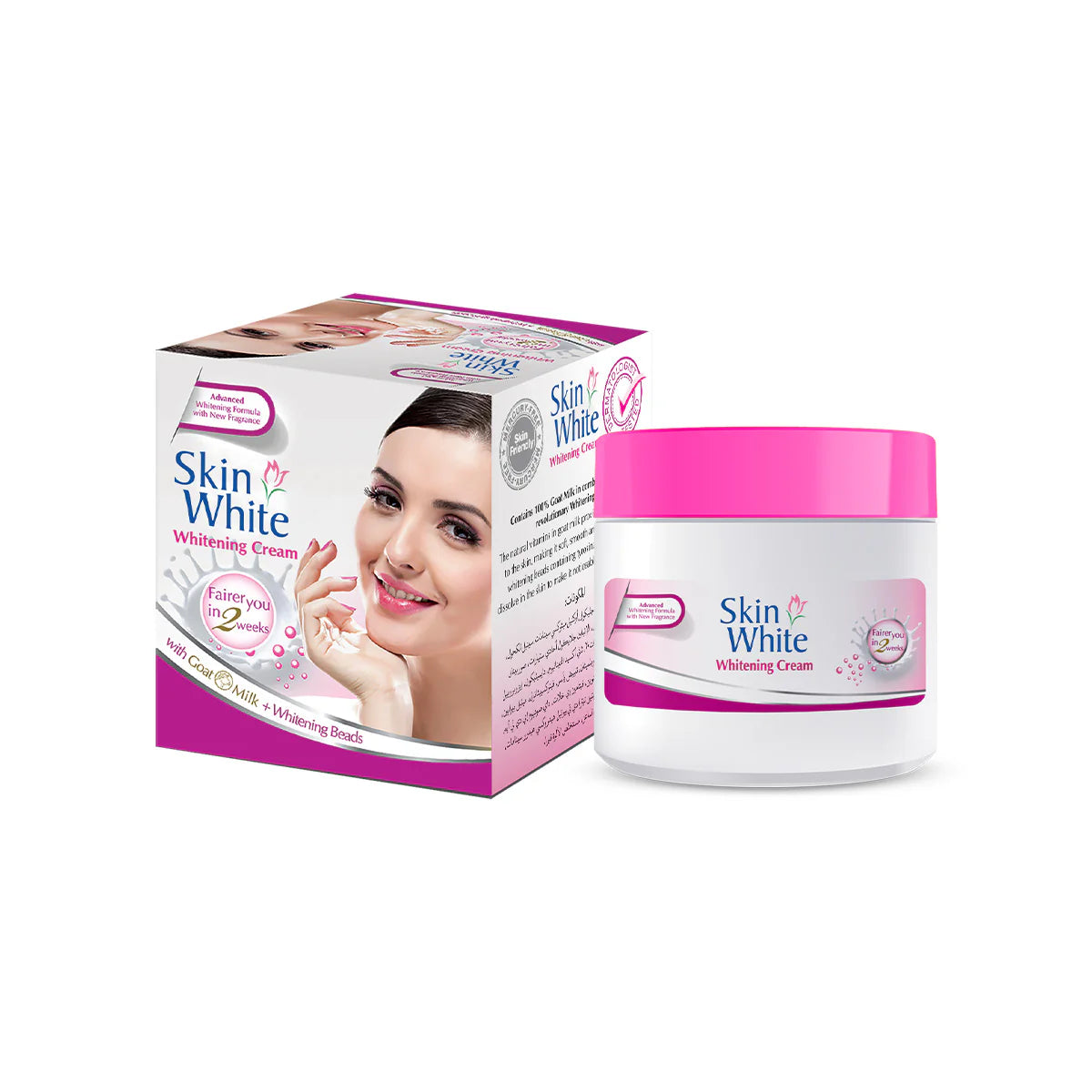 SKIN WHITE WHITENING CREAM 25ML