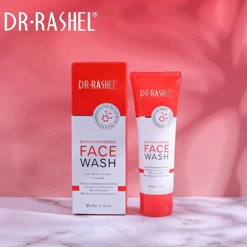 DR RASHEL SALICYLIC ACID FACEWASH 100G