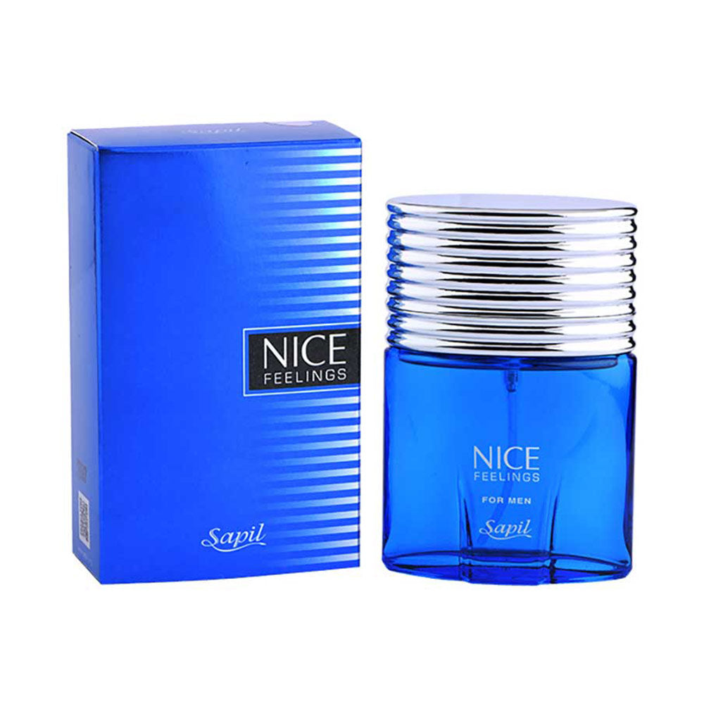 SAPIL PERFUME NICE FEELING BLUE FOR MEN 75ML
