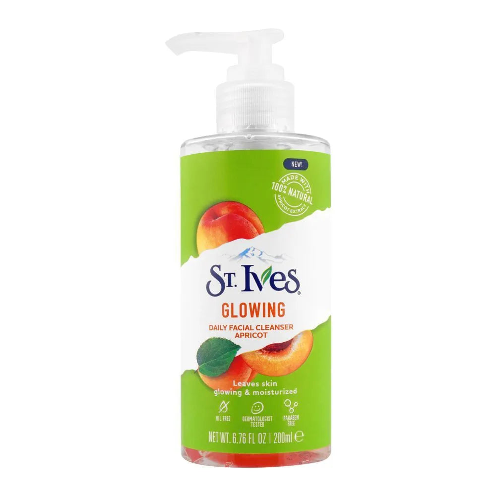 St. Ives Glowing Daily Facial Cleanse