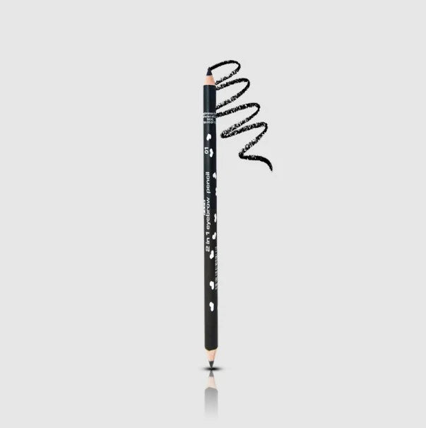 GLAMOROUS FACE 2IN1 EYE BROW PENCIL