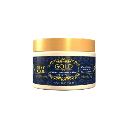 Silky Cool Gold Facial Massage Cream 350ml