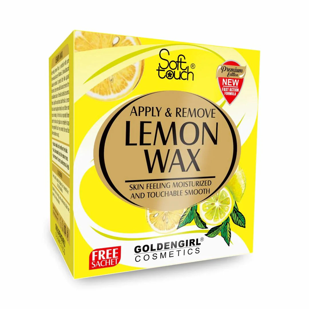 SOFT & TOUCH LEMON WAX 125G