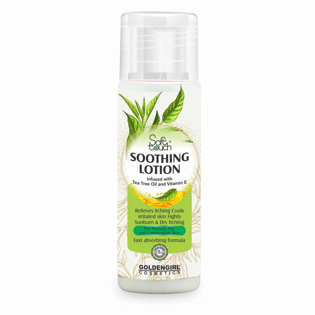 SOFT & TOUCH SOOTHING LOTION TEA TREE 120ML