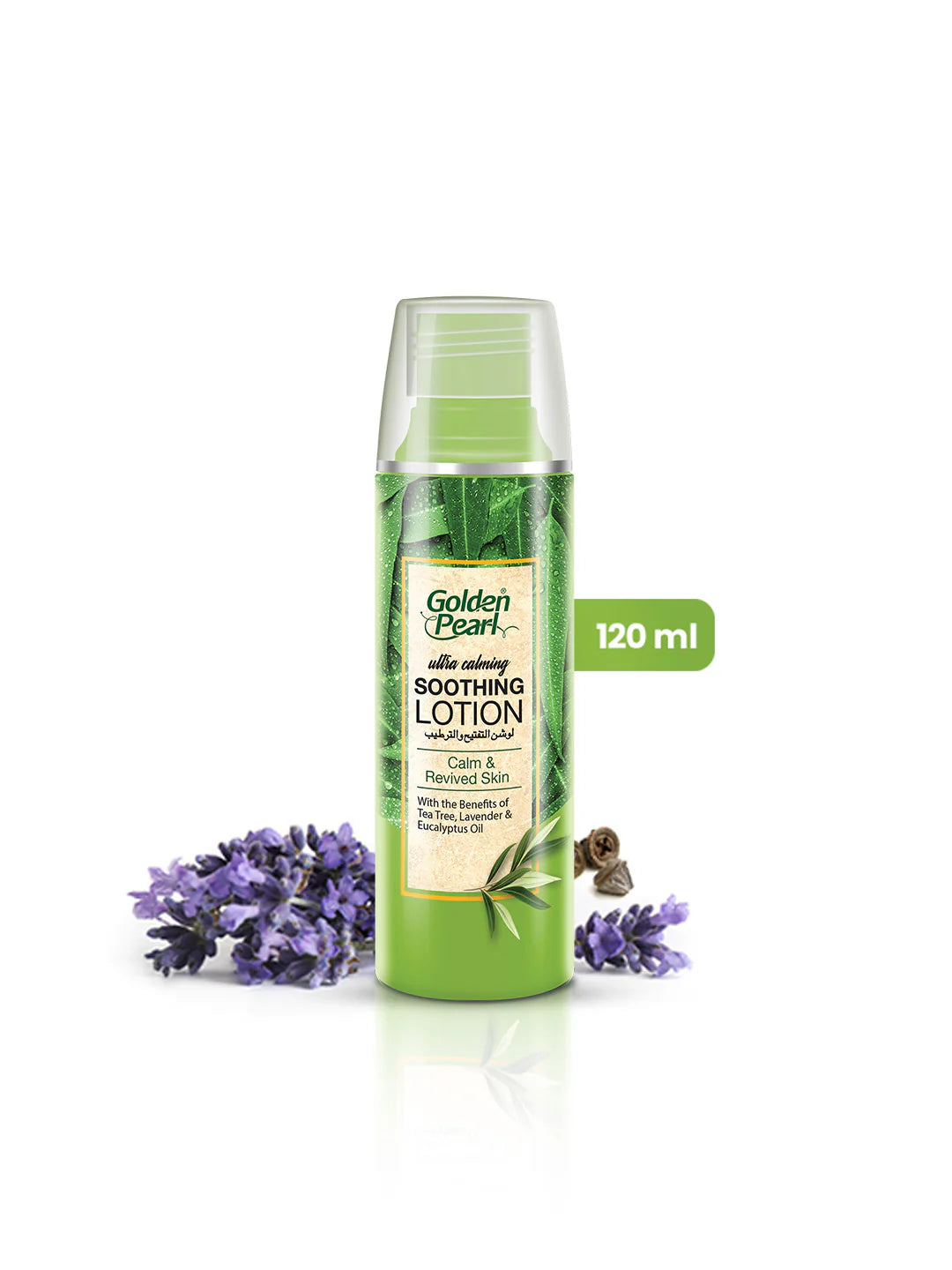 GOLDEN PEARL SOOTHING LOTION CALM & REVIVED SKIN 120ML
