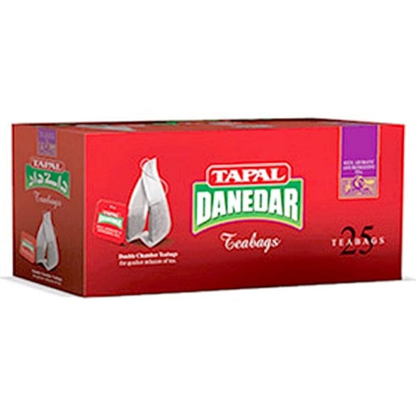 TAPAL DANEDAR TEA BAGS 25PCS