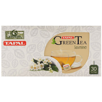TAPAL JASMINE GREEN TEA BAGS 30PCS