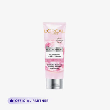 L'Oreal Paris Glycolic Bright Glowing Daily Face Wash 100ml