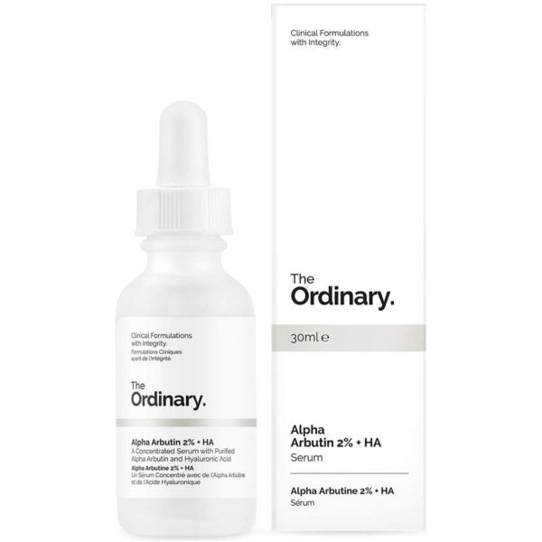 THE ORDINARY ALPHA ARBUTIN 2% +HA SERUM 30ML