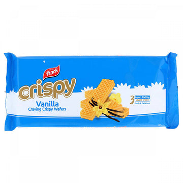 TRACK CRISPY VANILLA CARVING WAFERS 75GM