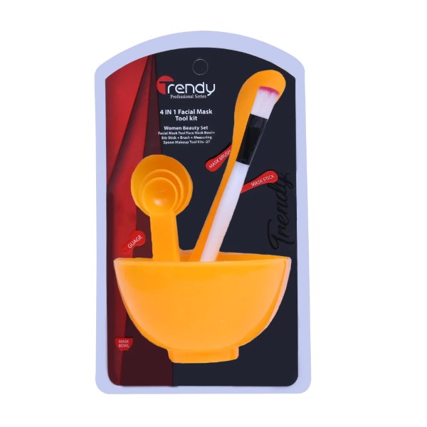 TRENDY BLEACH BOWL SET 4IN1  TD 155