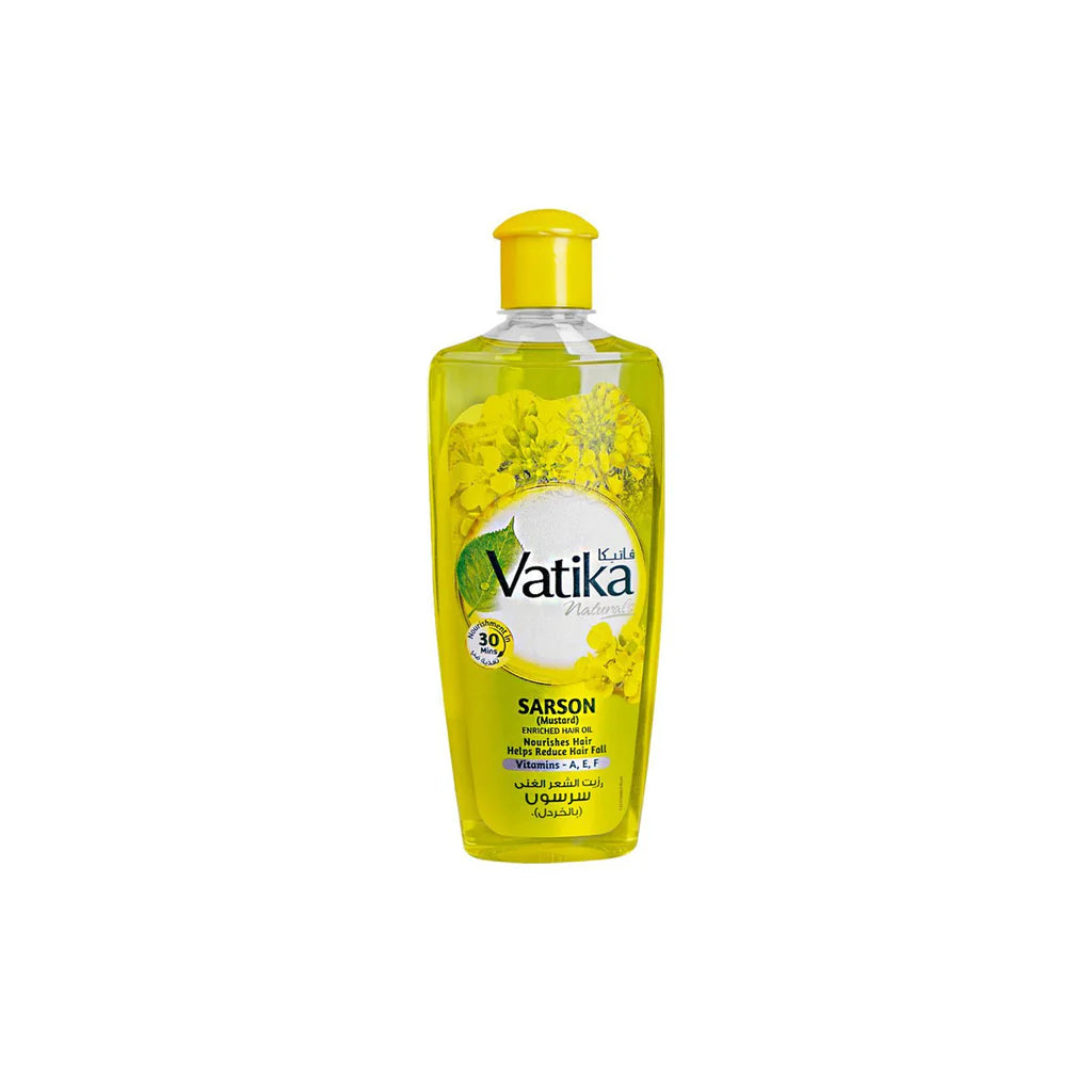 VATIKA HAIR OIL SARSON 100ML
