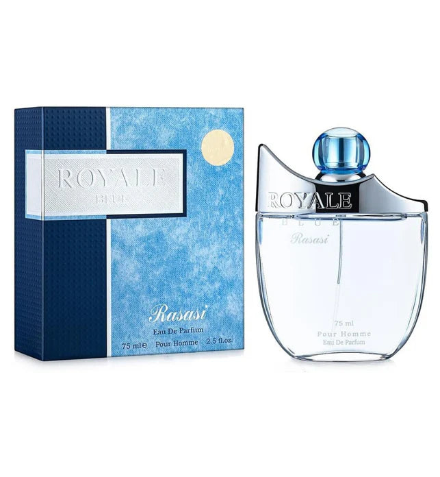 RASASI ROYALE BLUE PERFUME 75`ML