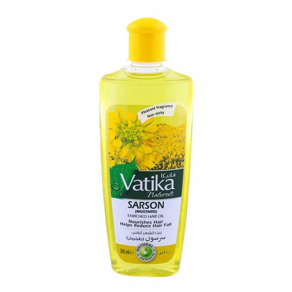 VATIKA SARSON HAIR OIL 100ML