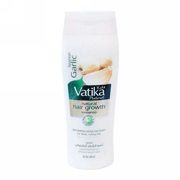 VATIKA GARLIC SHAMPOO 400ML