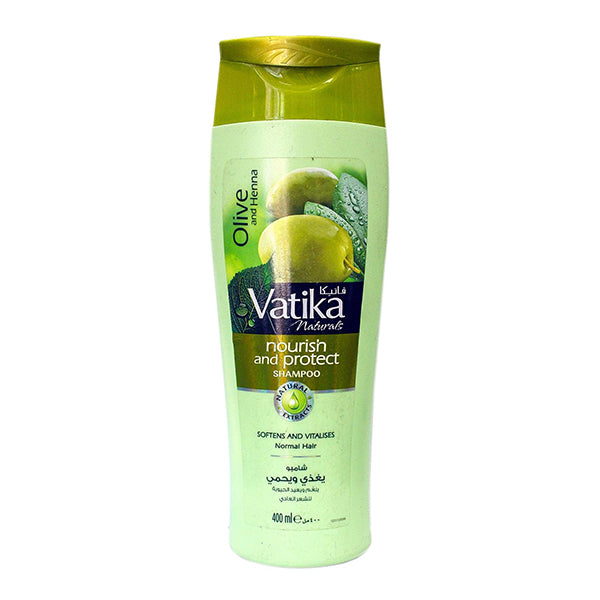 VATIKA SHAMPOO NOURISH PROTECT 400ML