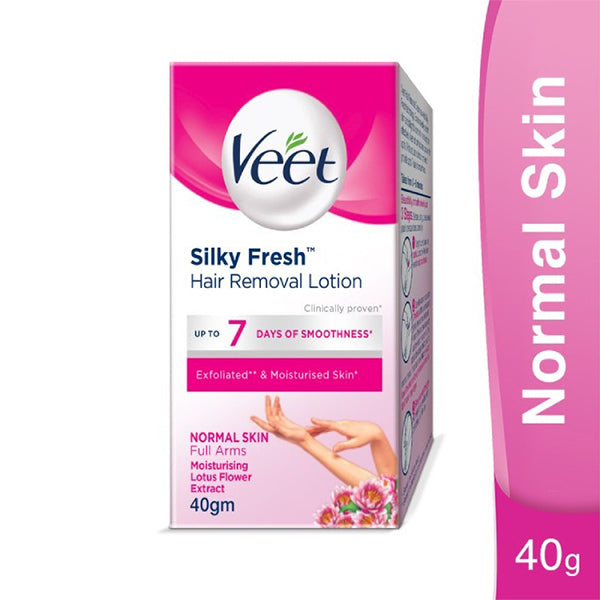 VEET SILKY FRESH NORMAL SKIN HAIR REMOVAL LOTION