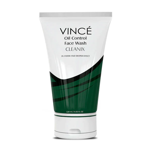 VINCE CLEANIX OIL CONTROL FACE WASH 120ML