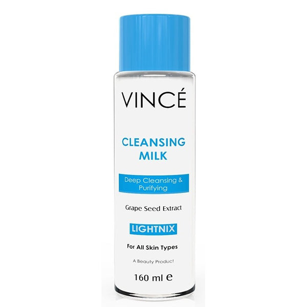 VINCE LIGHTNIX CLEANSING MILK 160ML