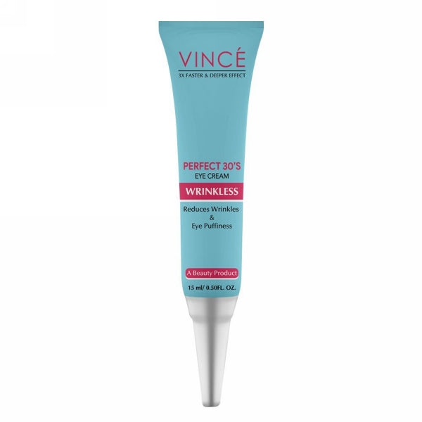 VINCE PERFECT 30S EYE CREAM WRINKLESS 15ML