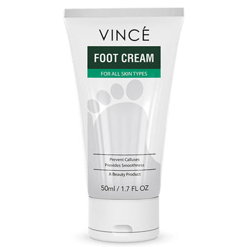 VINCE PREVENT CALLUSES FOOT CREAM 50ML