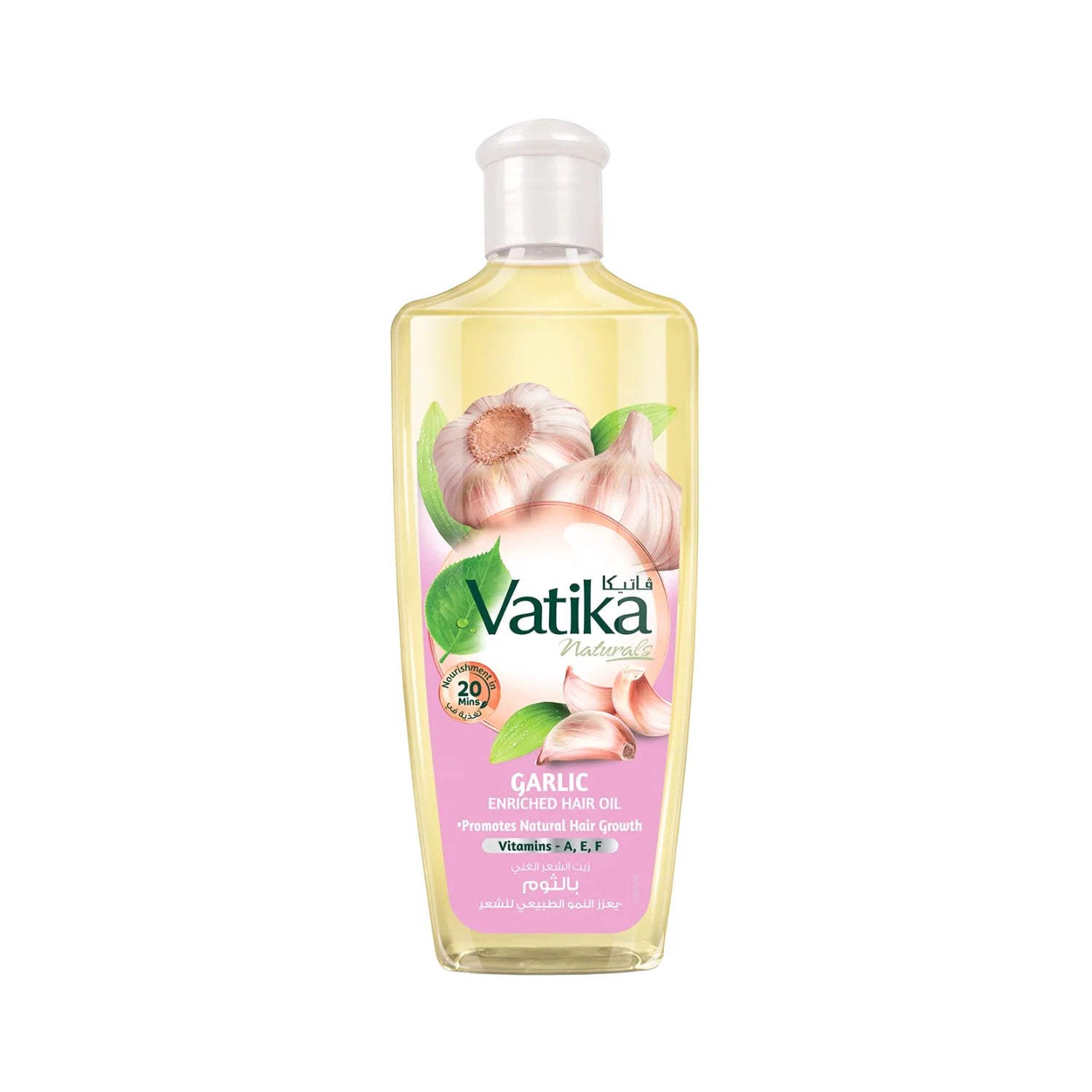 VATIKA HAIR OIL GARLIC 100ML