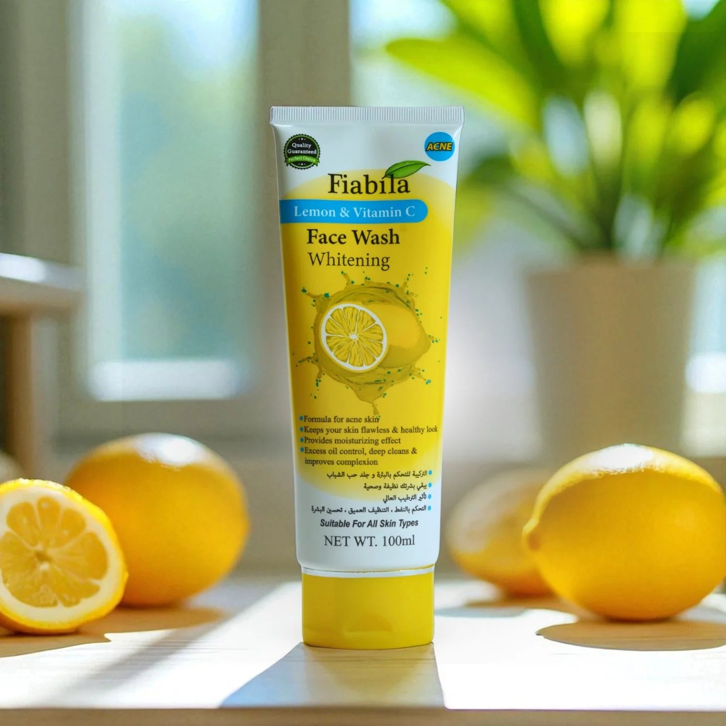 FIABILA FACEWASH LEMON & VITAMIN C 100ML