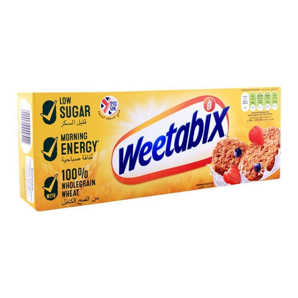 WEATABIX 12S BREAK FAST BUSICUITS 215GM