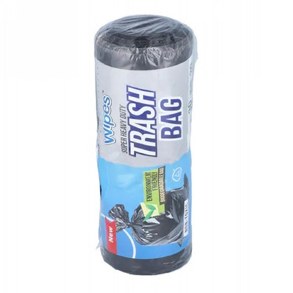 WIPES TRASH BAG 50 BAGS 18 24PCS