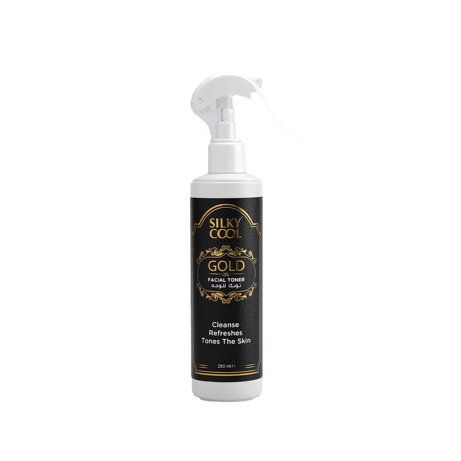 Silky Cool - Gold Facial Toner