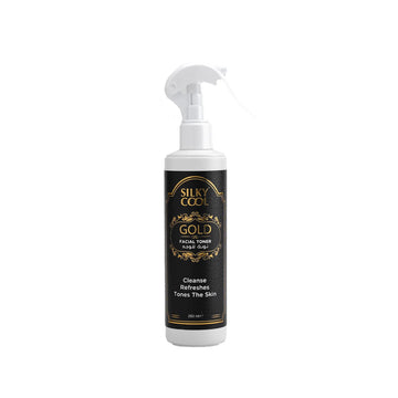 Silky Cool - Gold Facial Toner