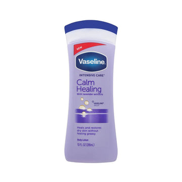 Vaseline - Intensive Care Calm Healing Body Lotion – Soothing Lavender & Deep Hydration – 295ml