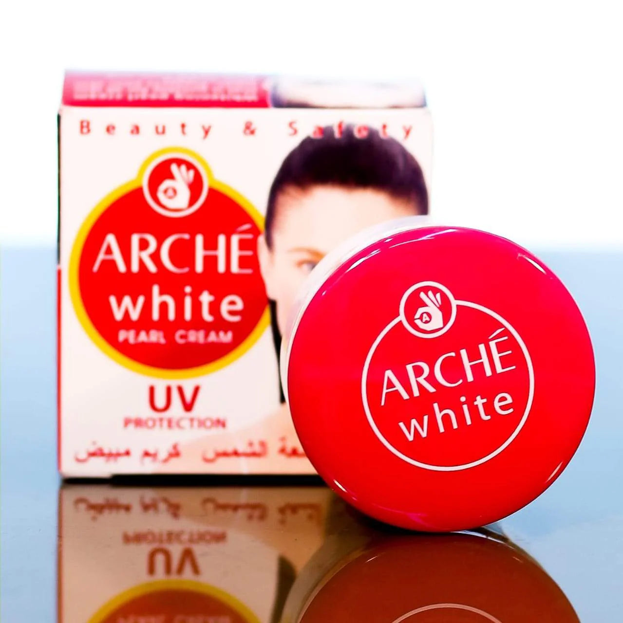 ARCHE WHITE PEARL CREAM UV 3G