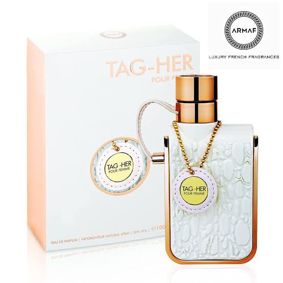 ARMAF TAG HER PERFUME 100ML