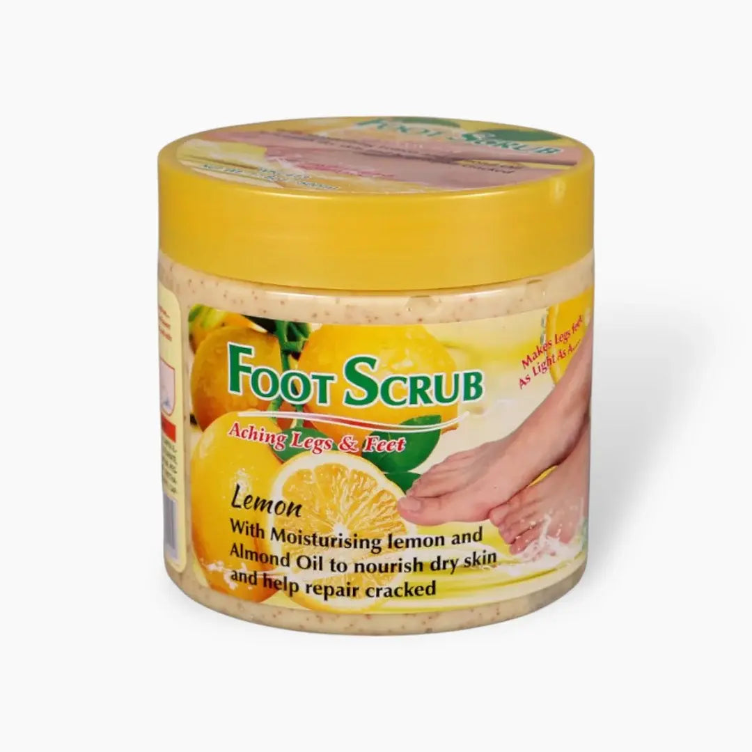 FOOT SCRUB ACHING LEGS & FEET SCRUB LEMON 500ML