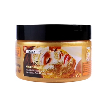 Wokali Snail Gold Collagen Peel Off Facial Mask 300g